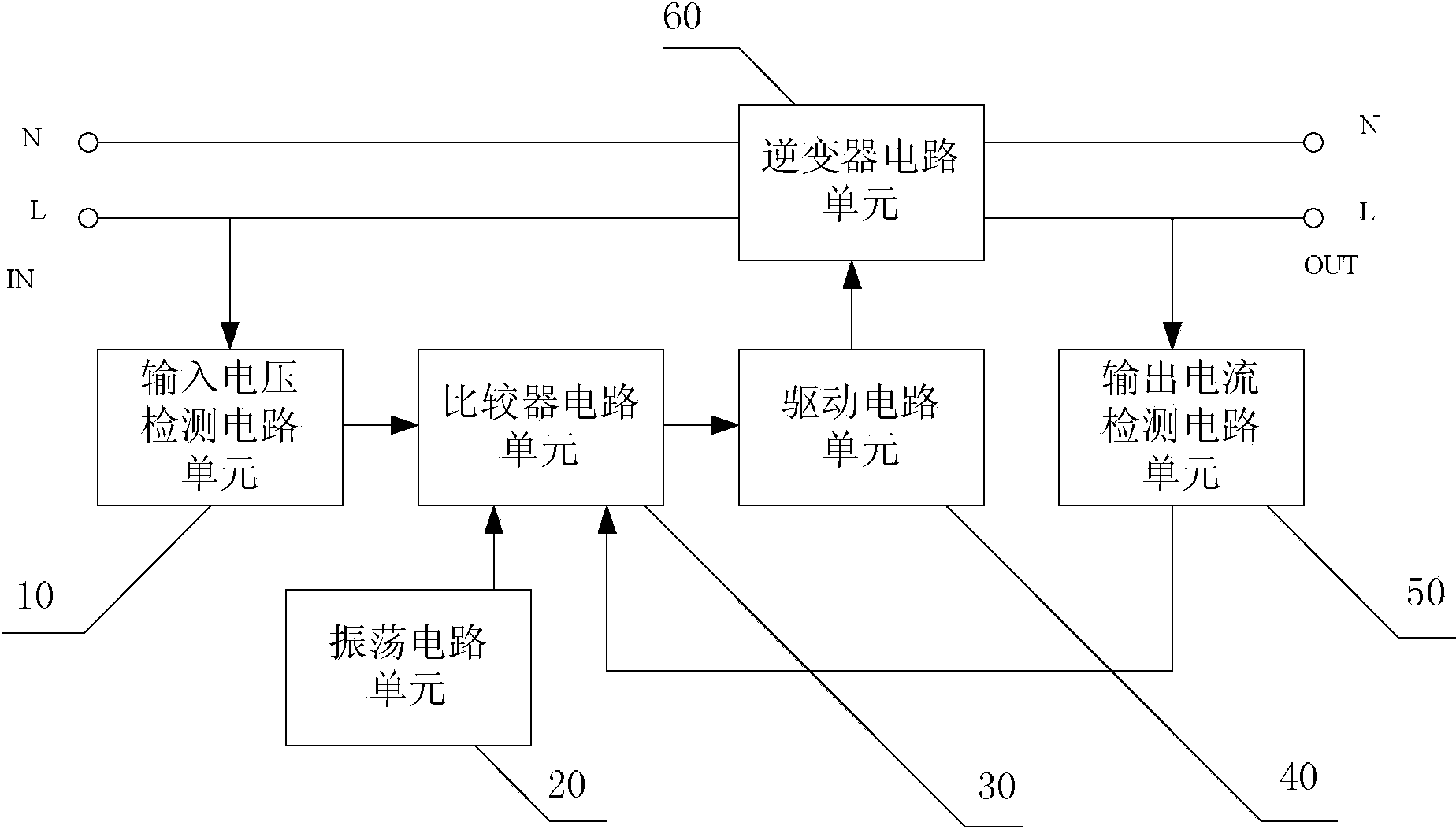 Load tracking type electricity saving device