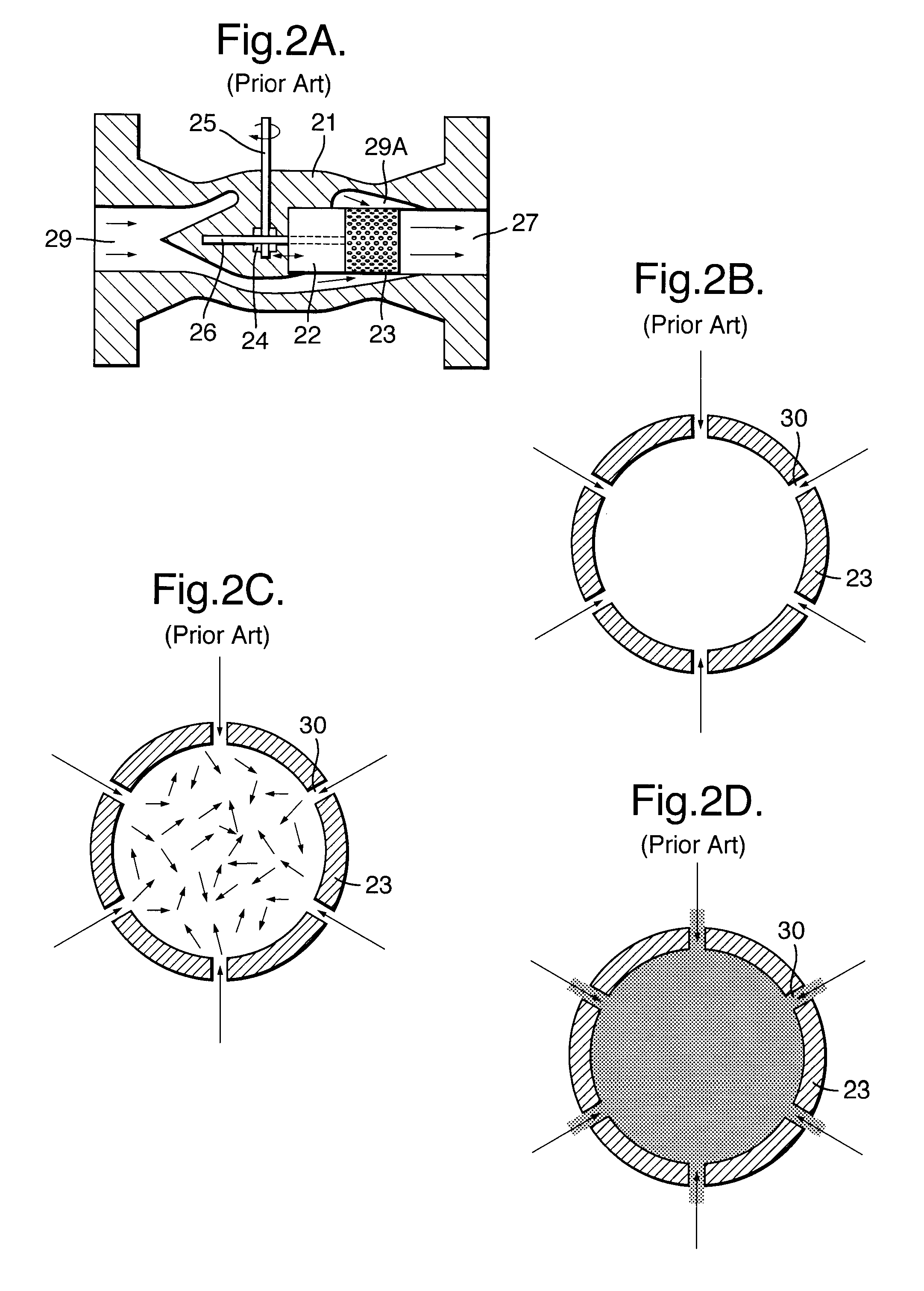 Throttling Valve and Method for Enlarging Liquid Droplet Sizes in the Throttled Fluid Stream