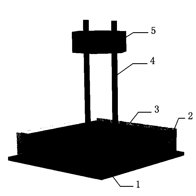 Light curing 3D printing device and printing method
