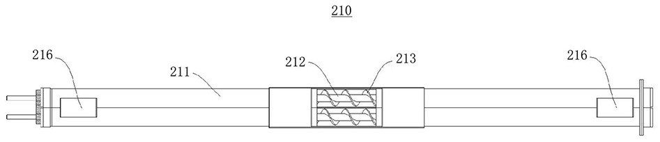 Automatic powder scattering and disinfecting platform for silkworm body and silkworm rearing bed