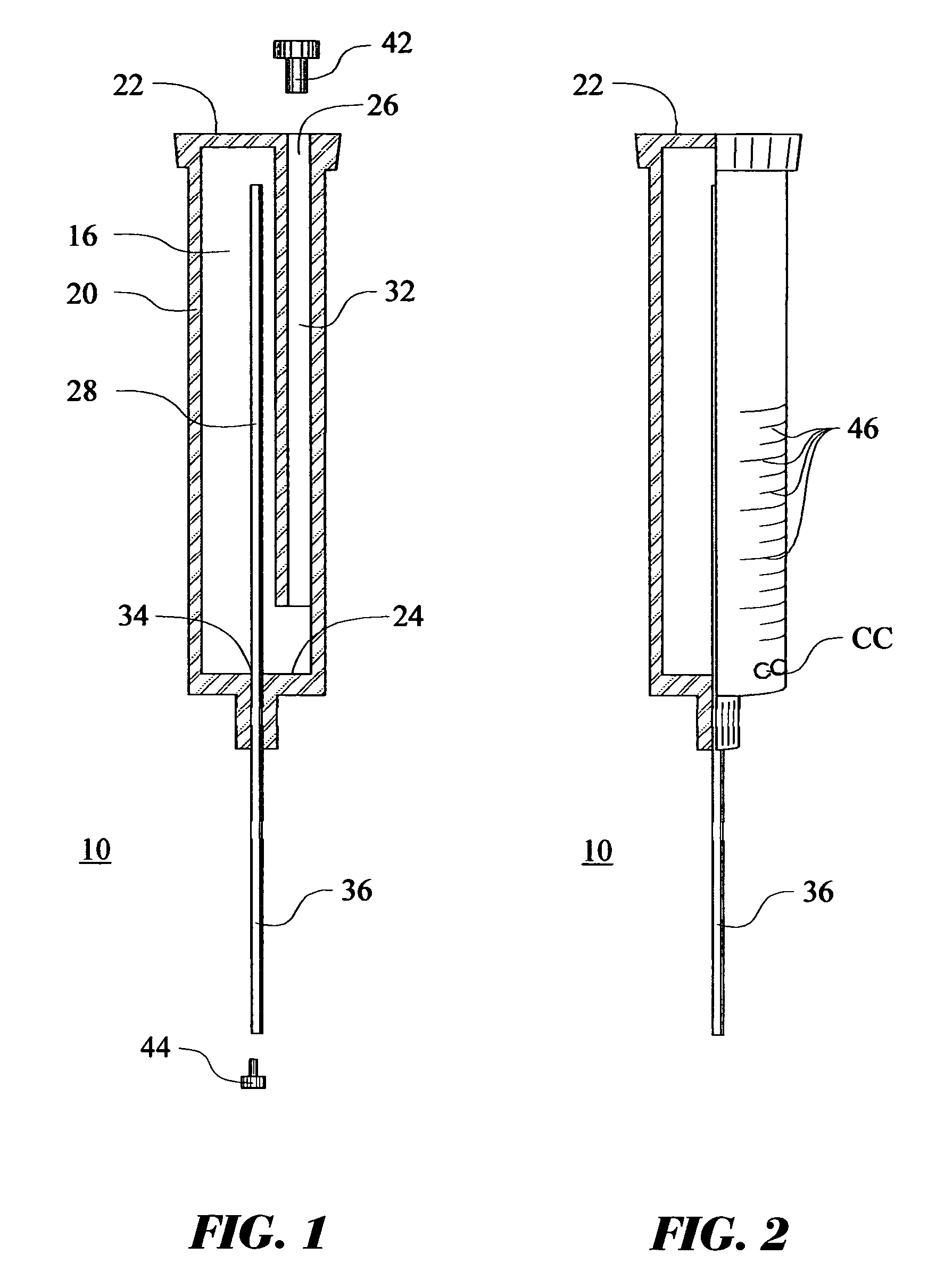 Method using handheld apparatus for delivery of particulate matter