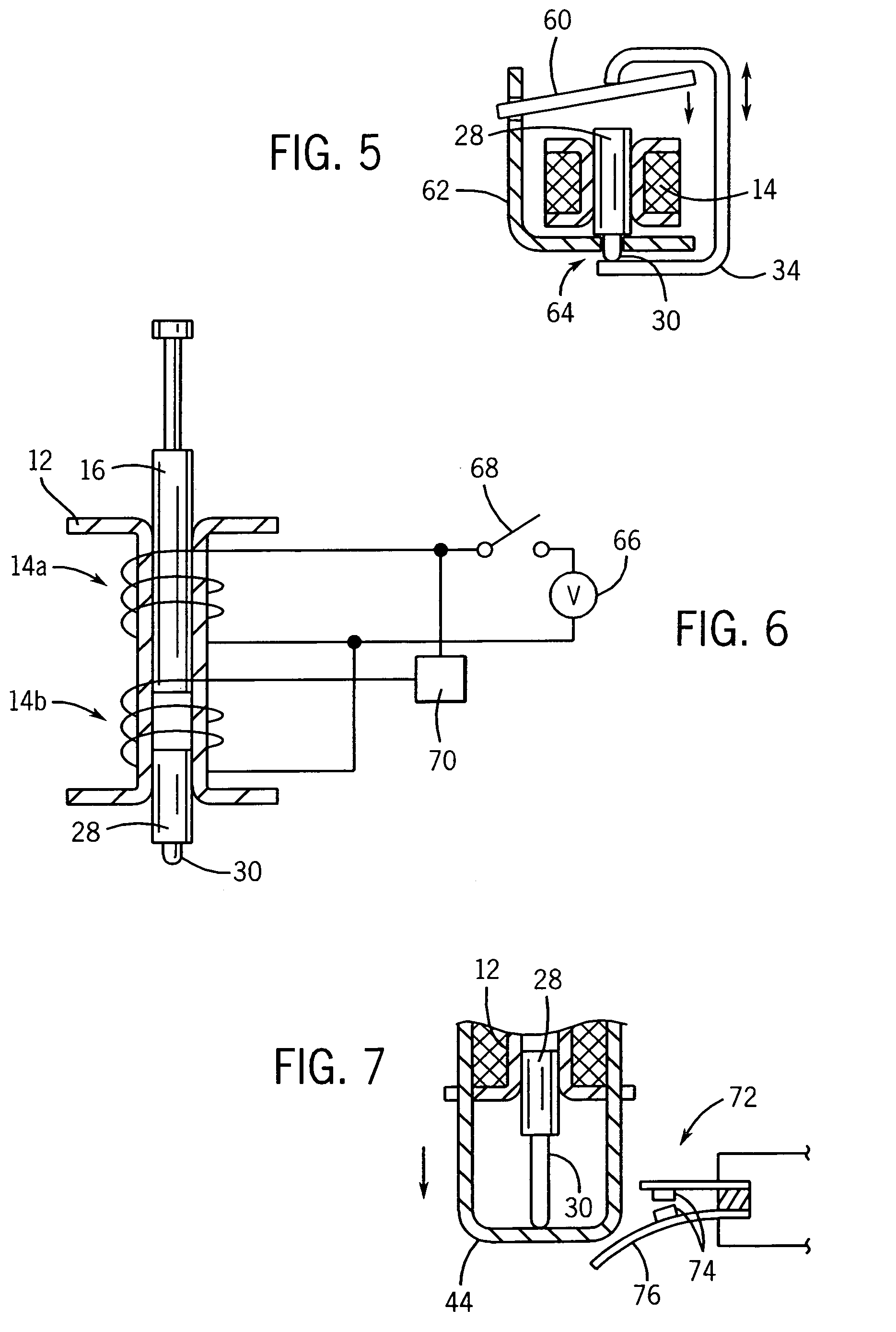 Fast engage, slow release electrical actuator
