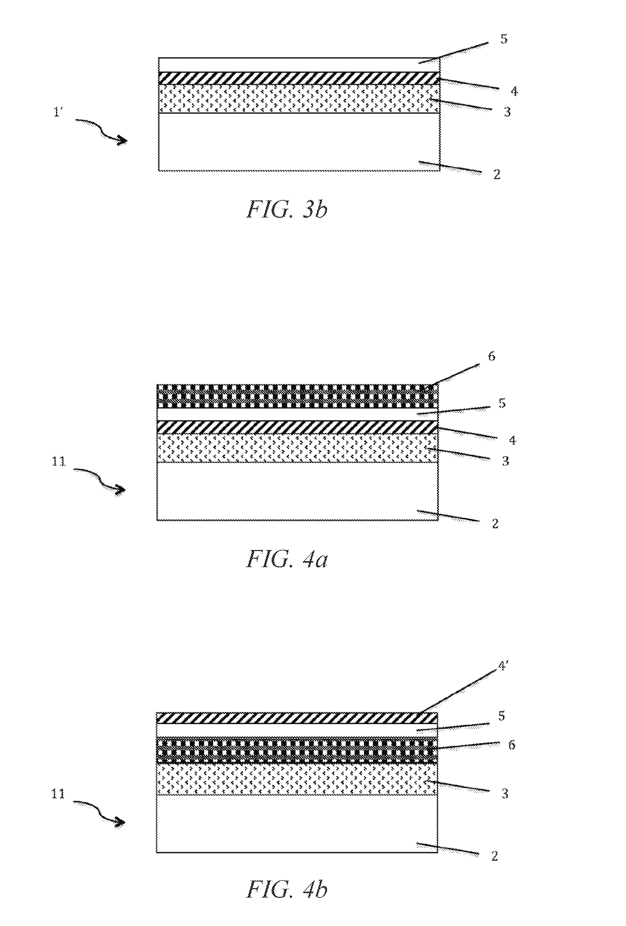 Structure for radiofrequency applications