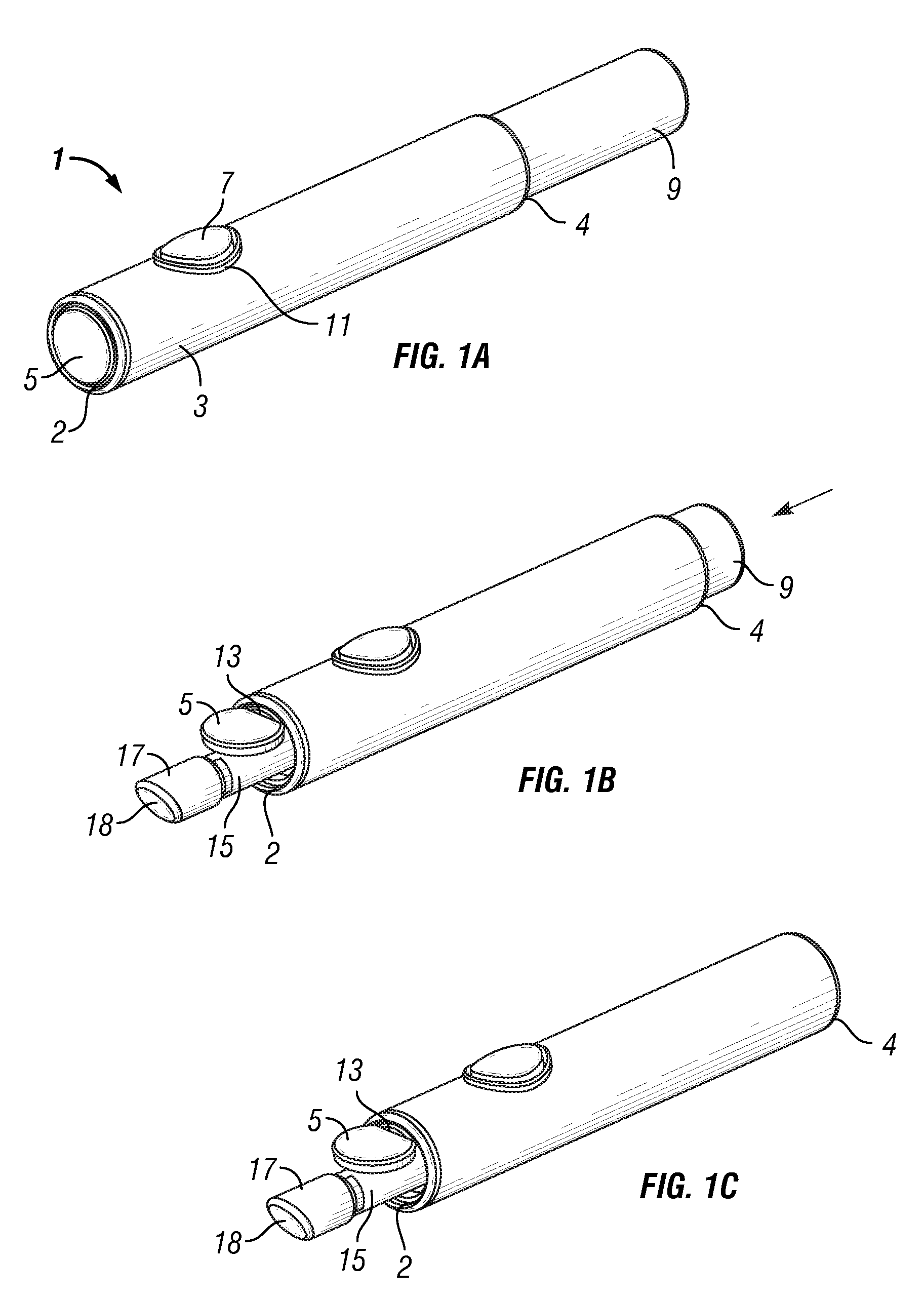 Retractable Substance Dispenser