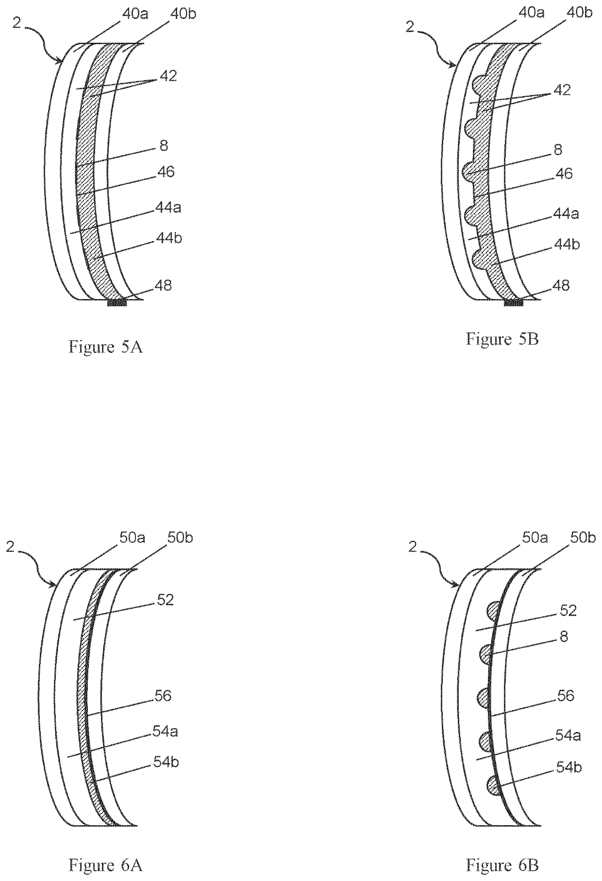 Active lens adapted for correcting an abnormal refraction of an eye of a wearer