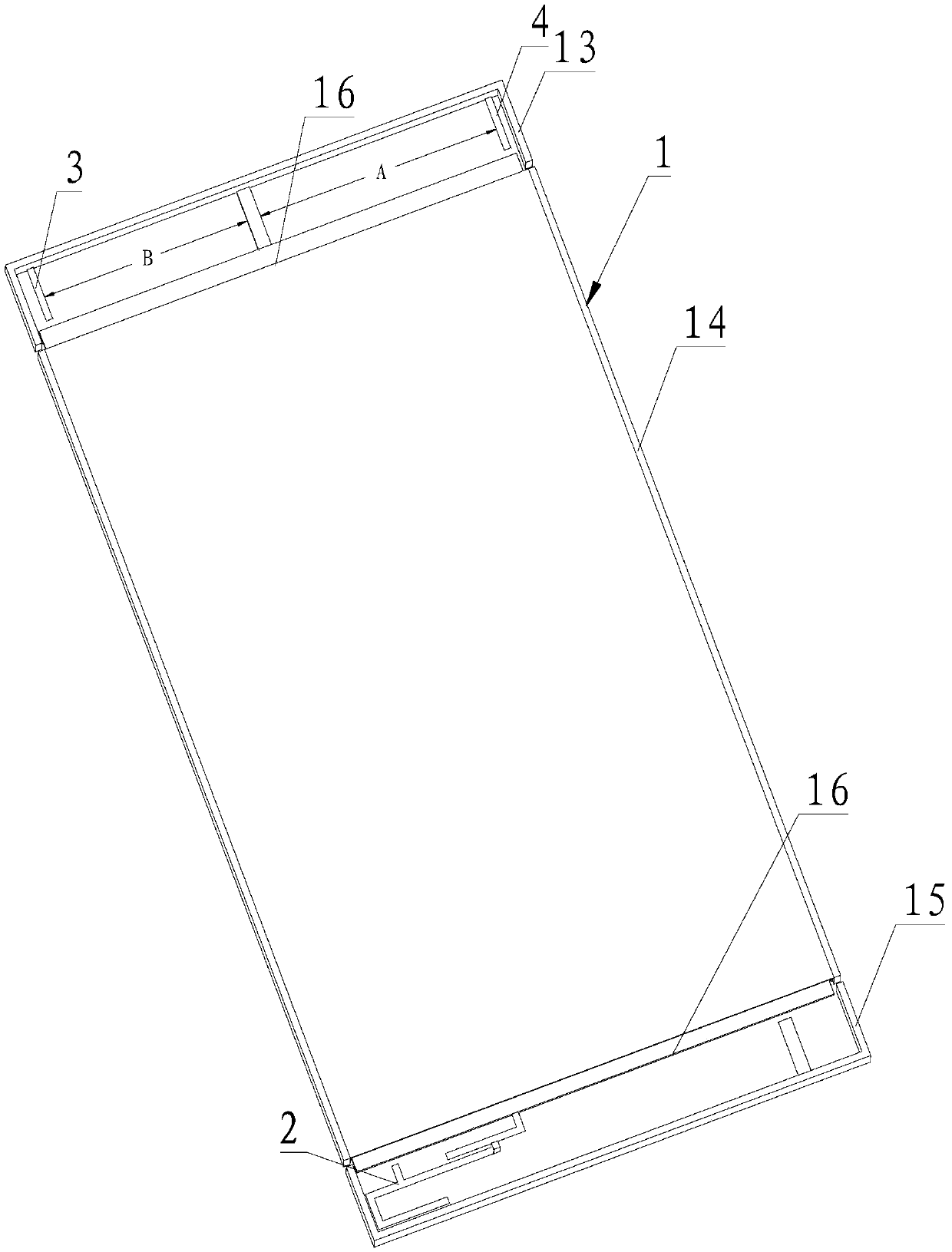 Mobile terminal with metal shell and antenna structure thereof