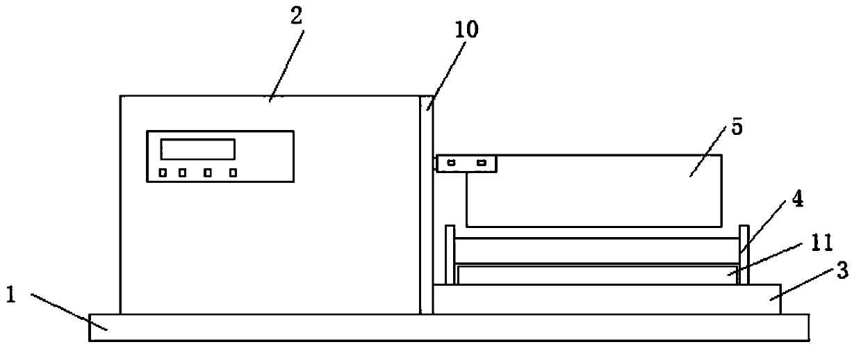 Accounting document cutting device