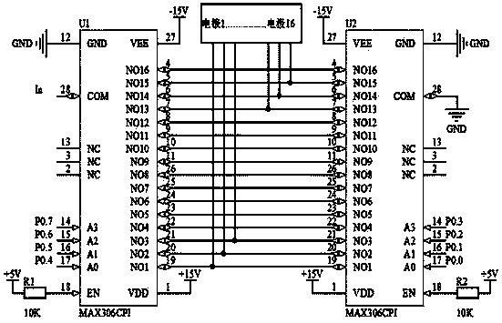 Electrical impedance imaging device