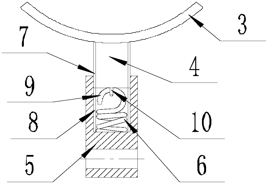 Method for repairing connecting piece
