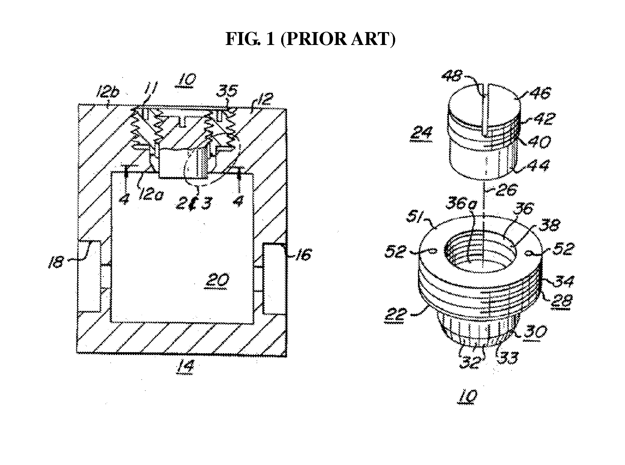 Radio frequency (RF) cavity filter including tuning bolt holding member and said tuning bolt holding member