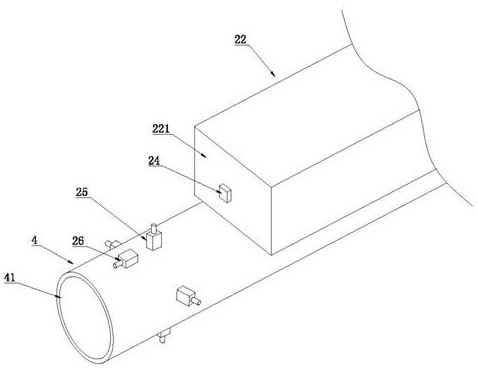 Automatic identification method for pouring gate of cast-in-place mold