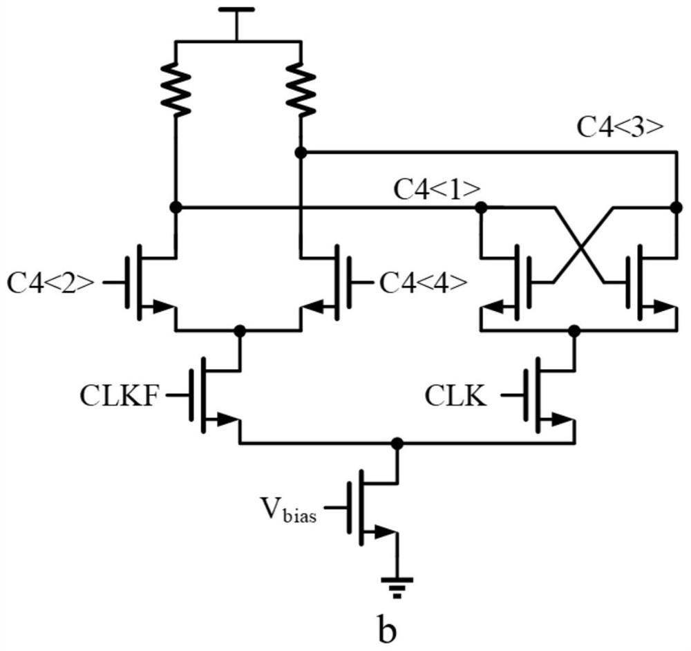 CML clock frequency dividing circuit, secondary clock frequency dividing circuit and analog-to-digital converter