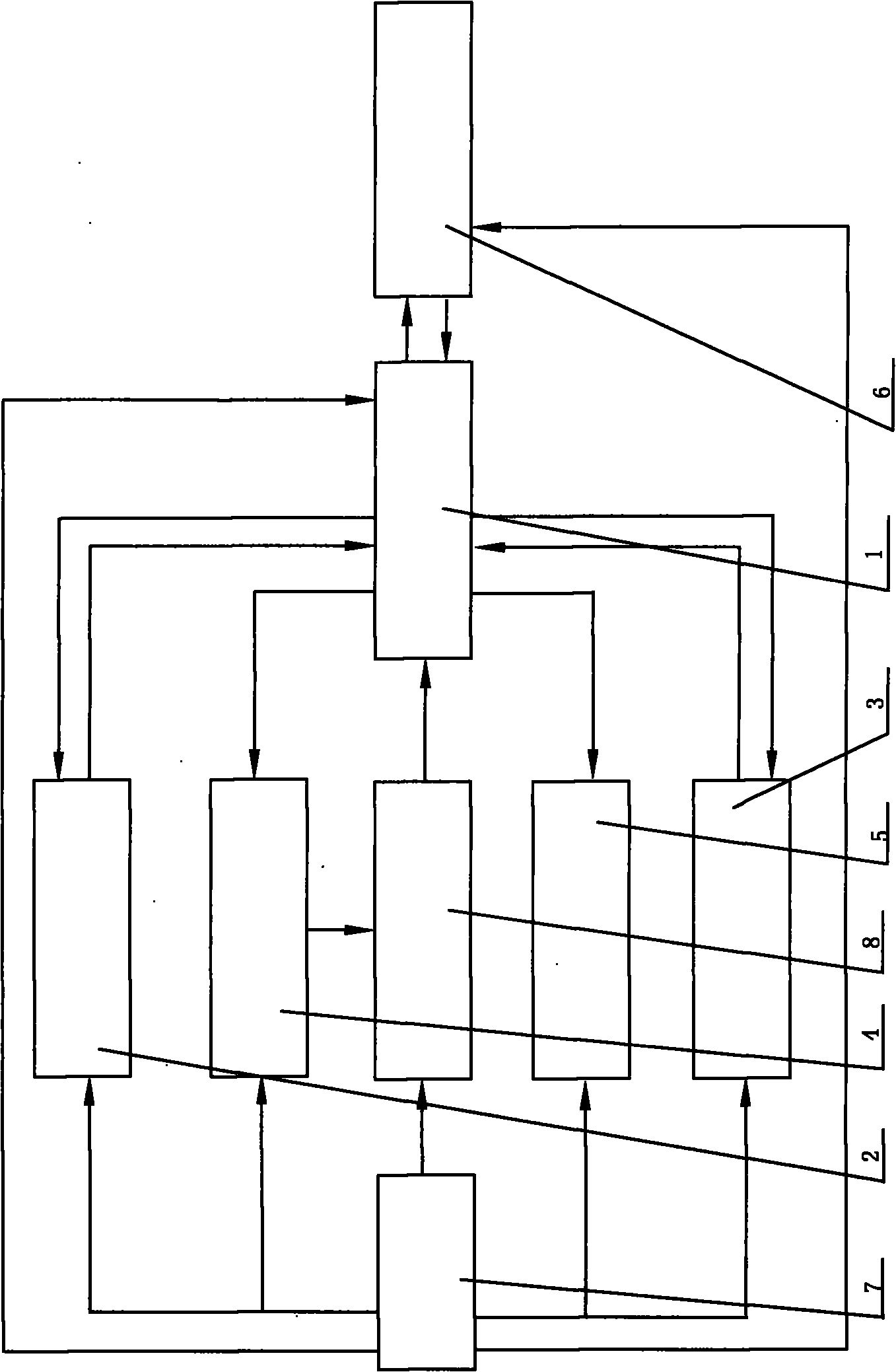 Control system of visual aid based ground advertisement clearance robot and control equipment thereof