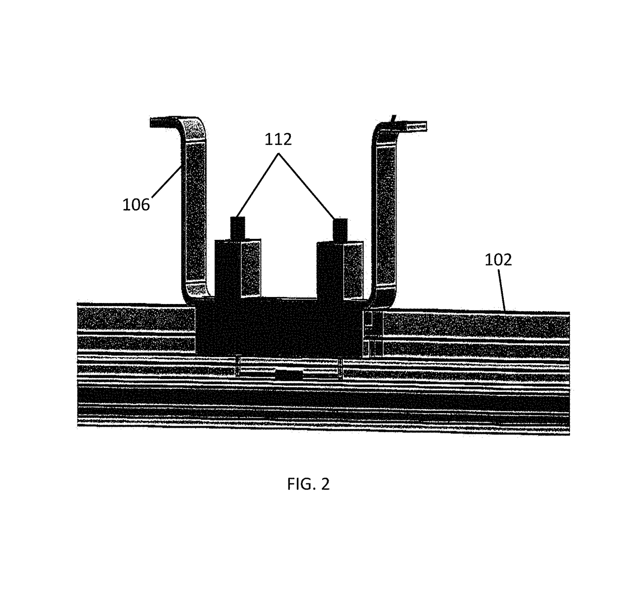 Heated windshield wiper blade system