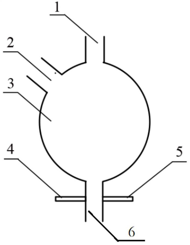 A method for improving high-temperature and high-salt properties of iron powder by using plasma electrolysis