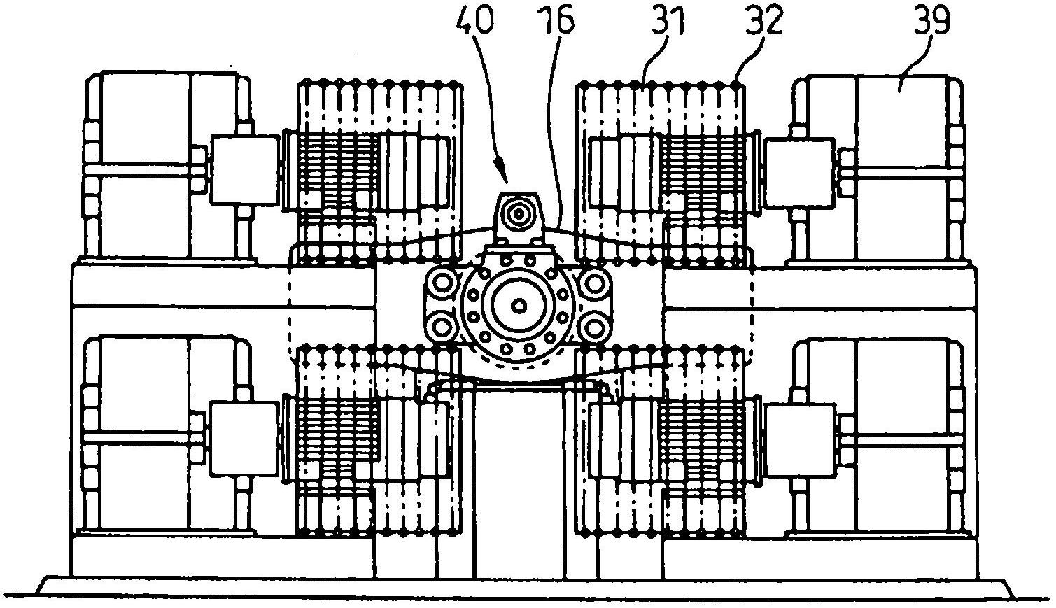 Extrusion press