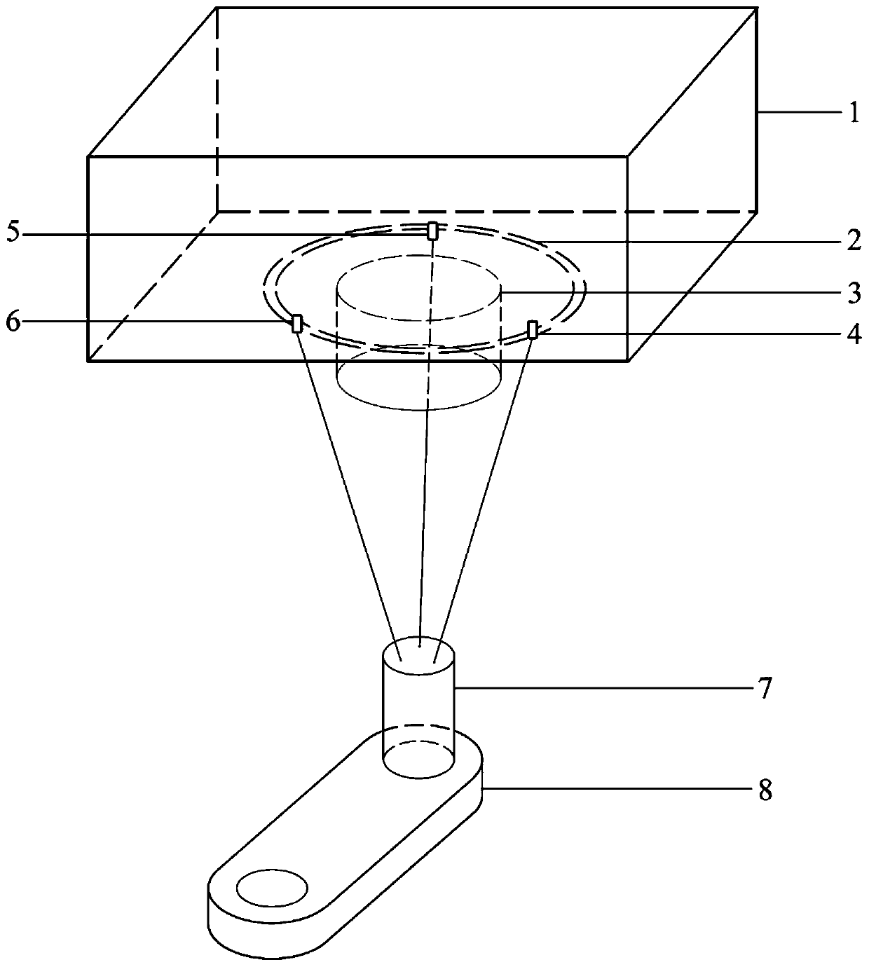 A Method and Device for Calibrating the Perpendicularity of Hole Extrusion Mandrel Based on Laser Measurement