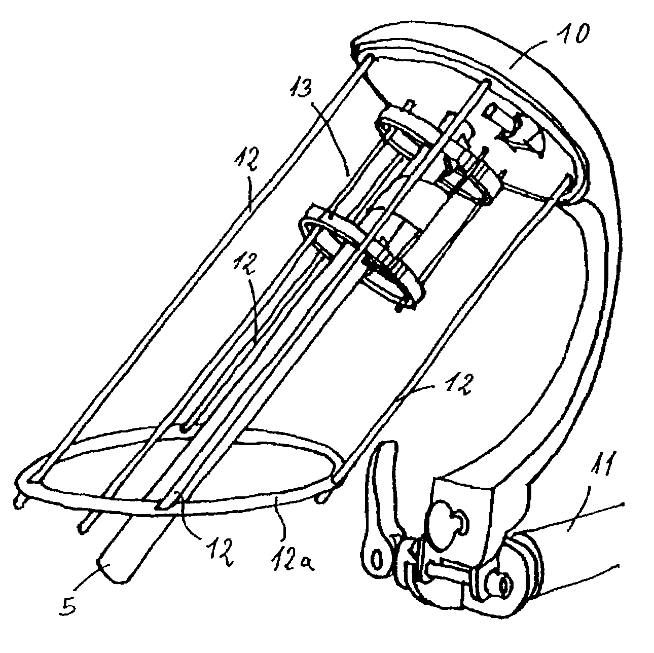 Suspension for microphones