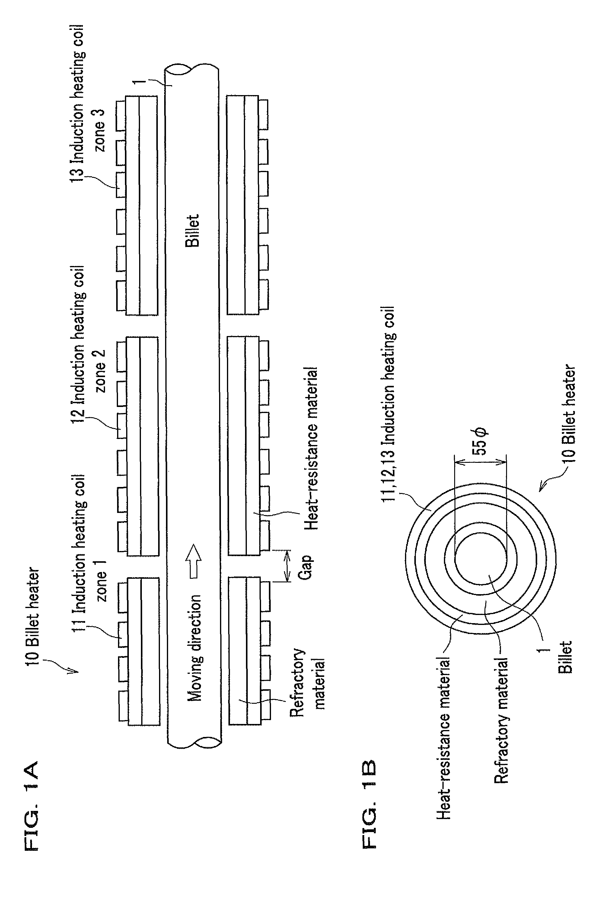 Induction heating device, control method thereof, and control program thereof