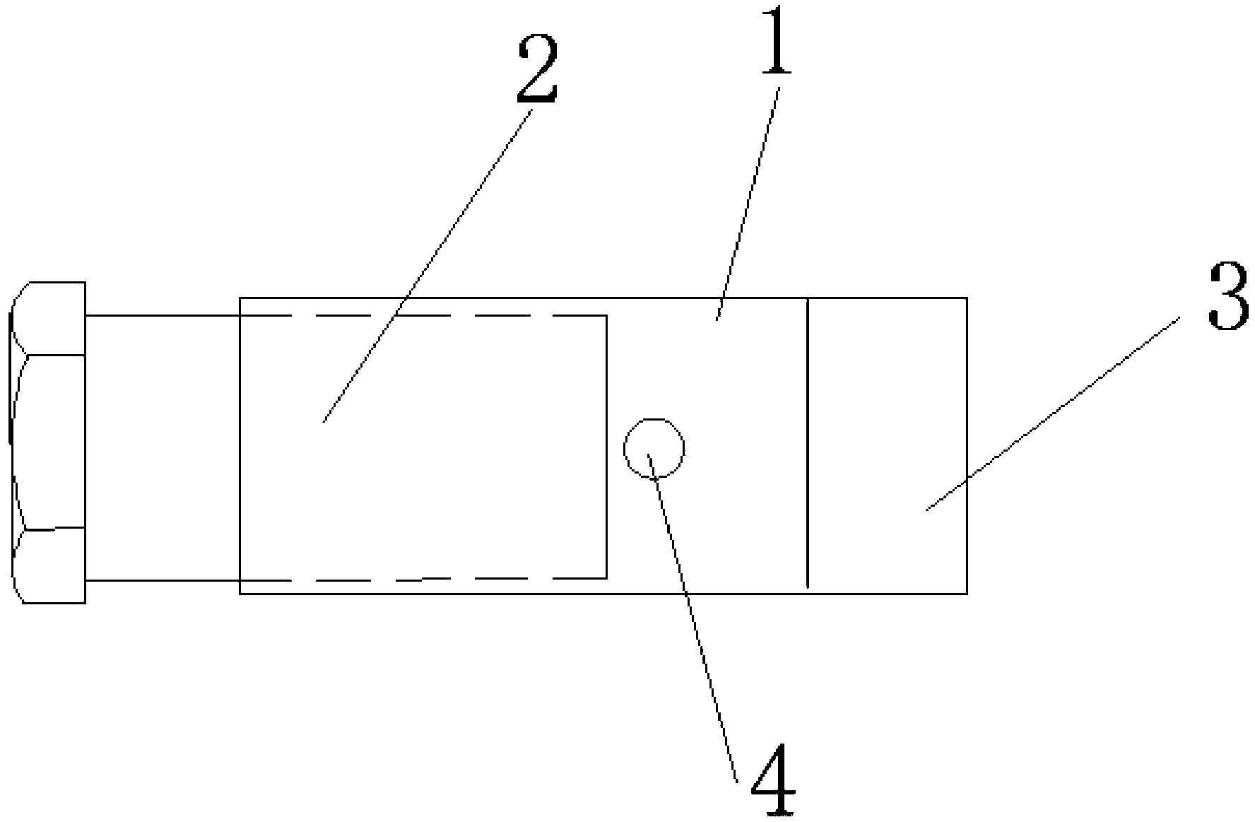 Stay wire connector