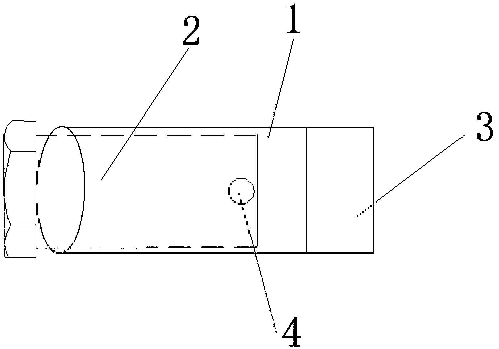 Stay wire connector