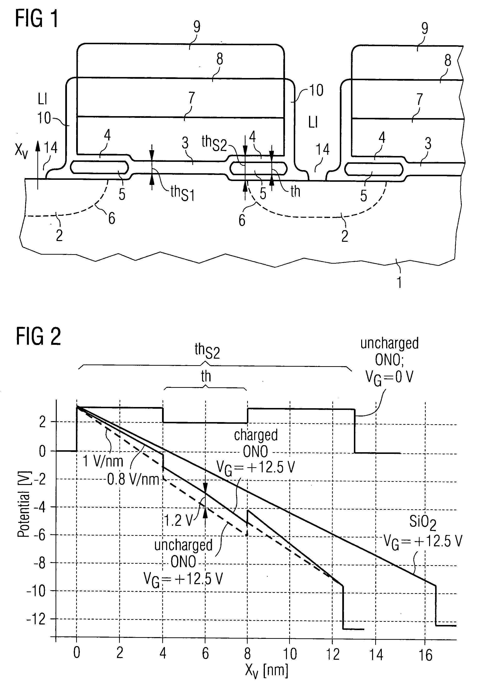 Charge-trapping memory device and methods for operating and manufacturing the cell