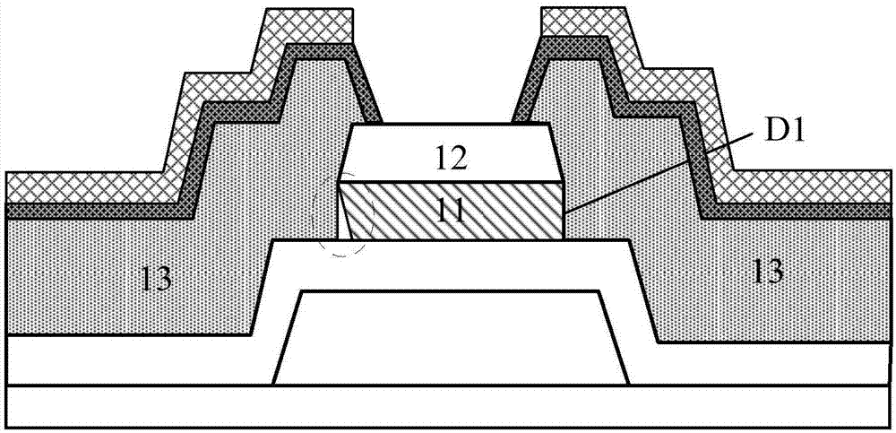 Manufacturing method of thin film transistor, thin film transistor and display substrate