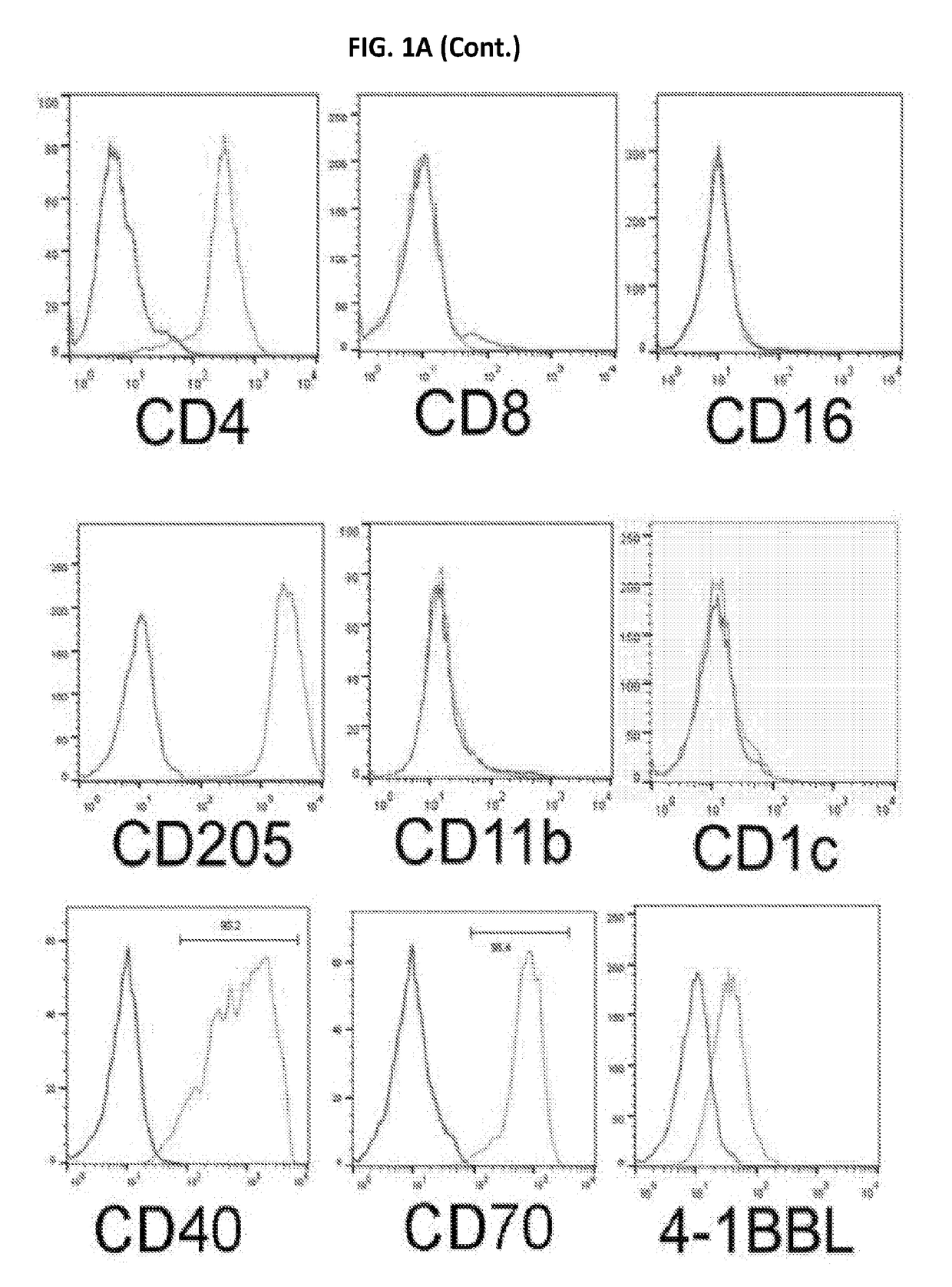 Methods for generating engineered human primary blood dendritic cell lines