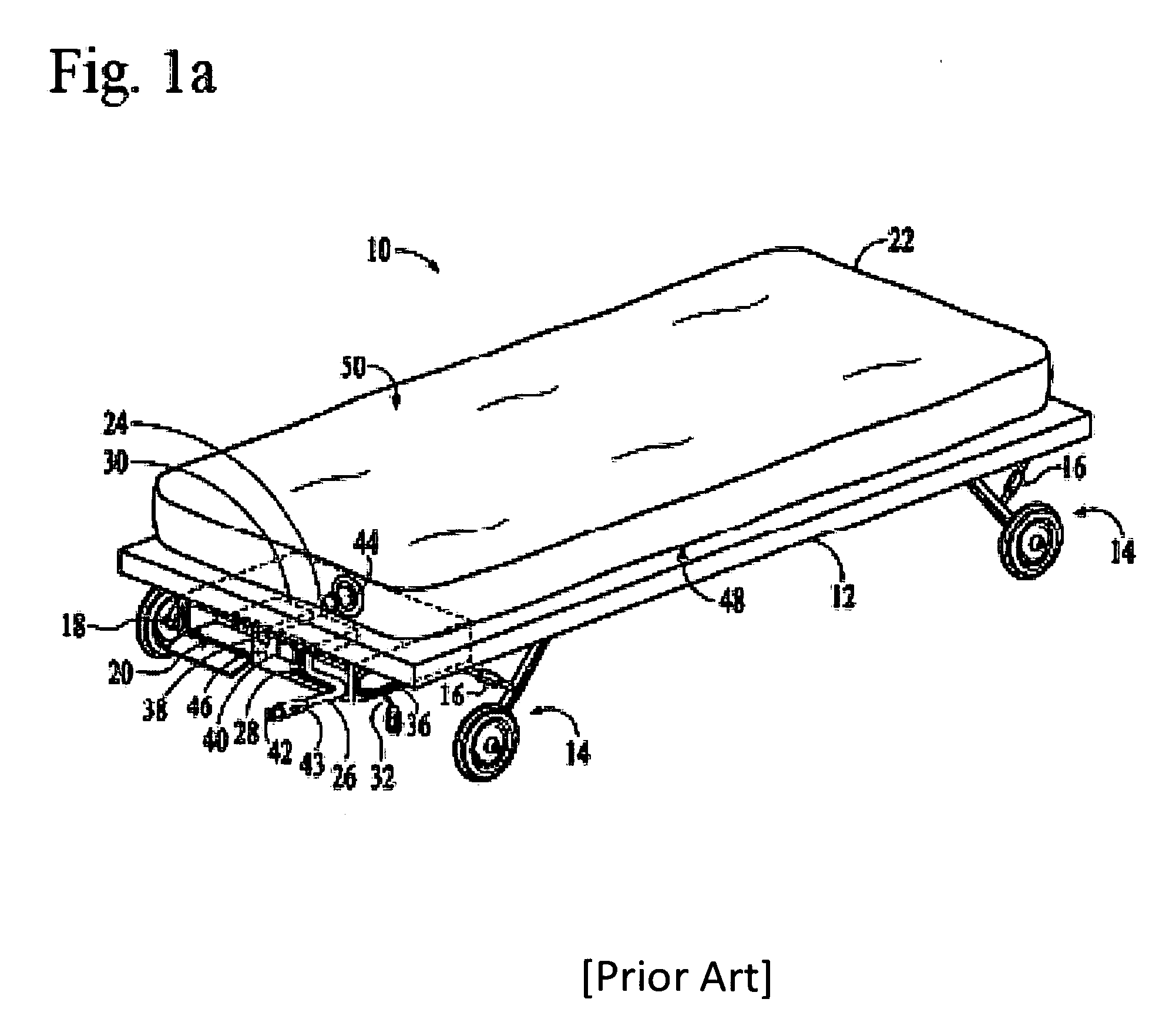 Patient lifter with intraoperative controlled temperature air delivery system
