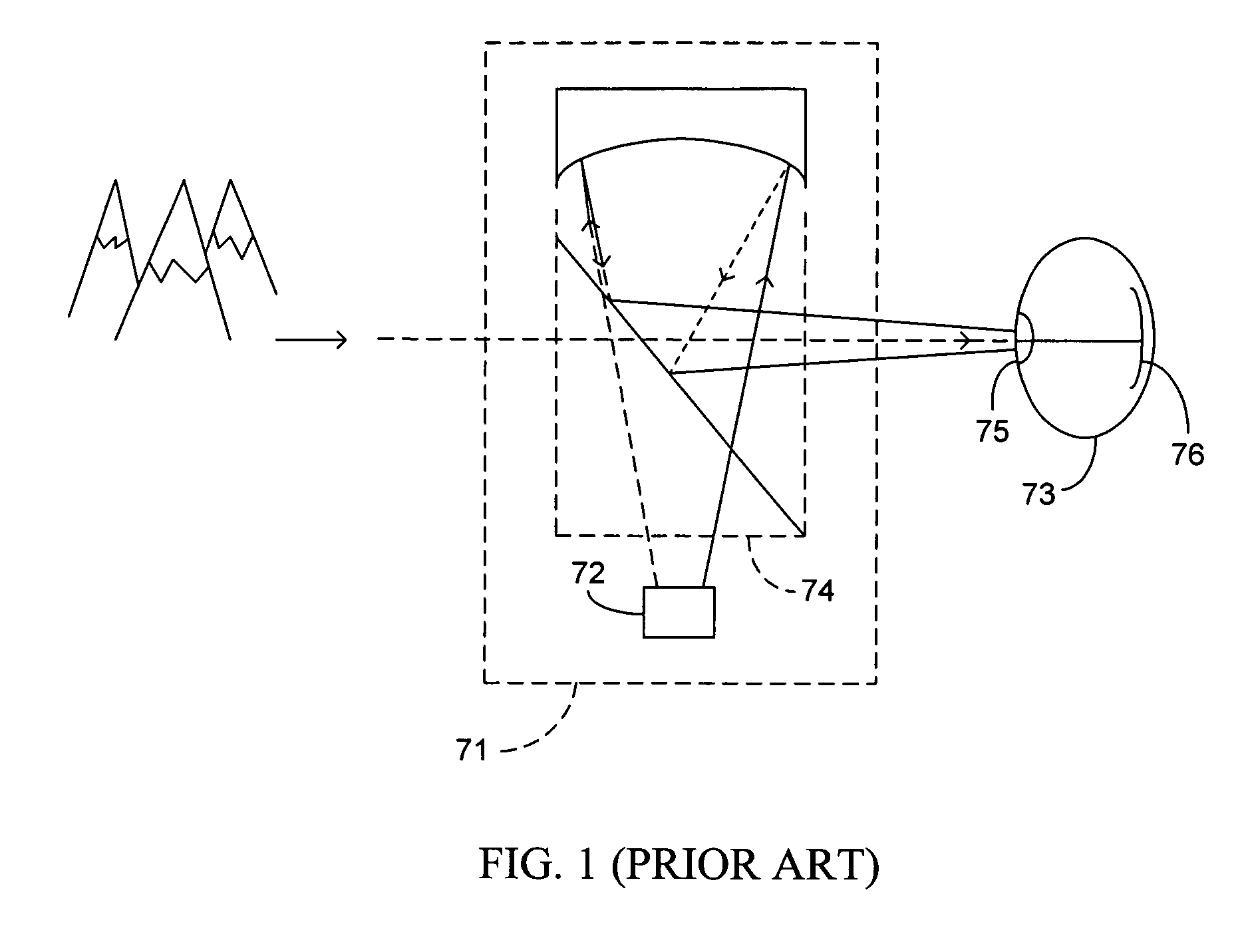 Beam multiplier that can be used as an exit-pupil expander and related system and method
