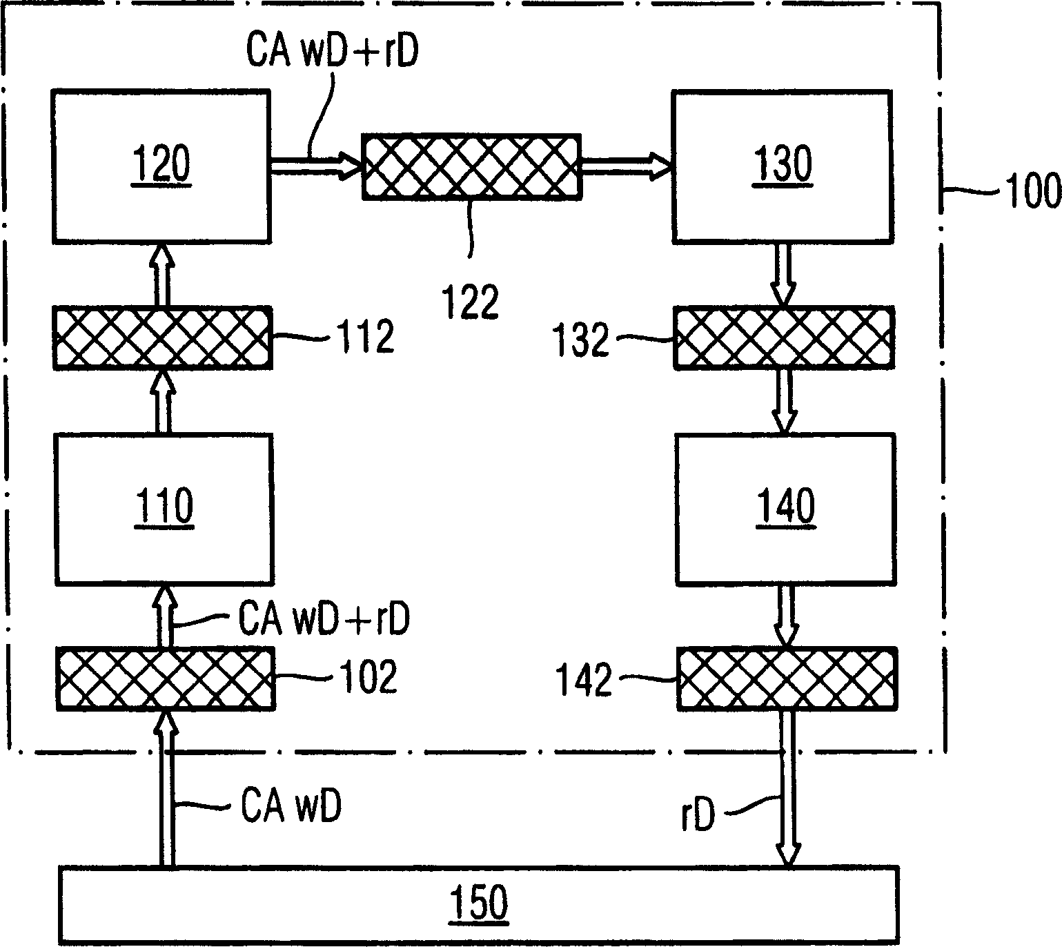 Memory system and method of accessing memory chips of a memory system