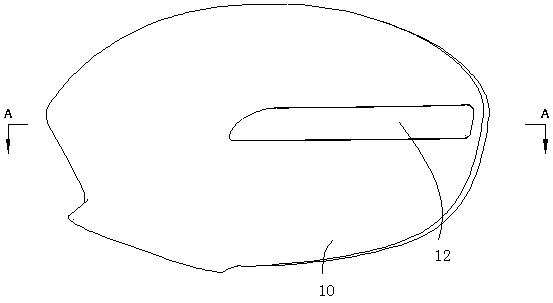 Vehicle rearview mirror device with reminder function