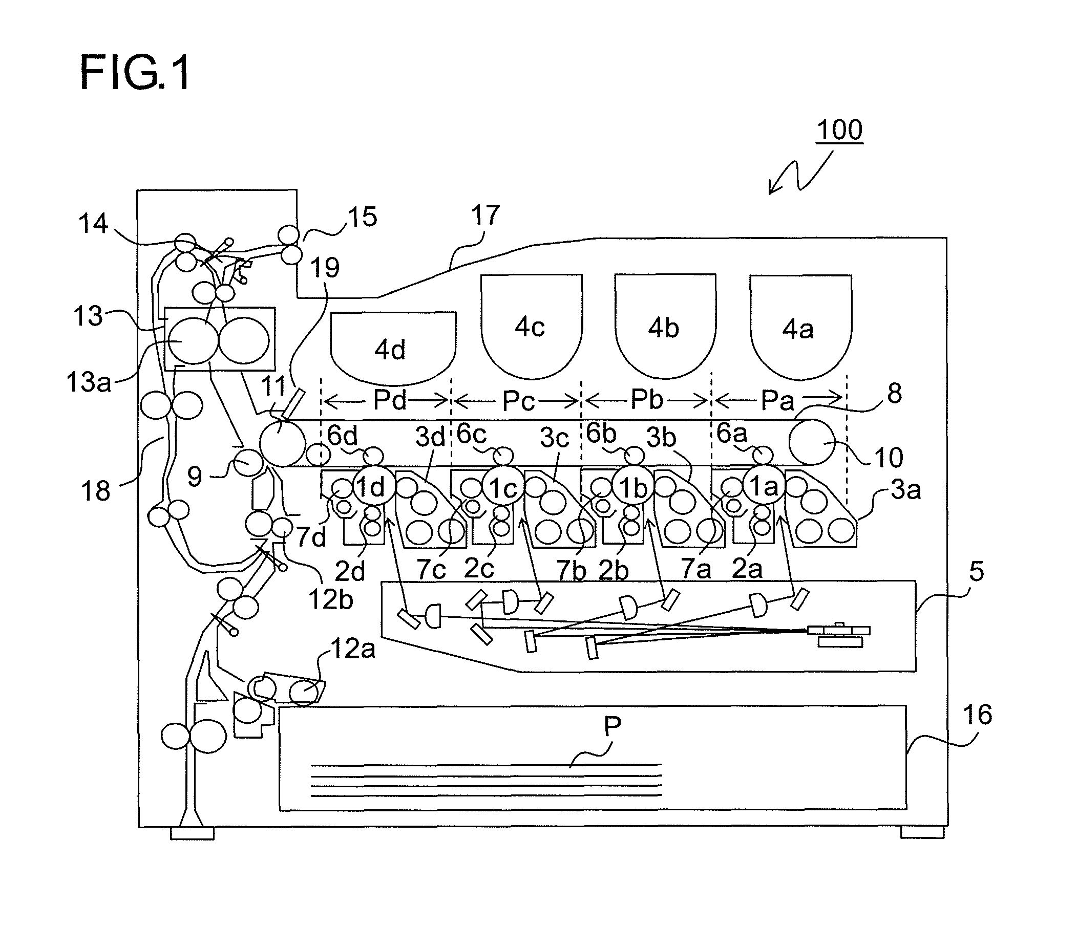 Developing device and image forming apparatus including the same