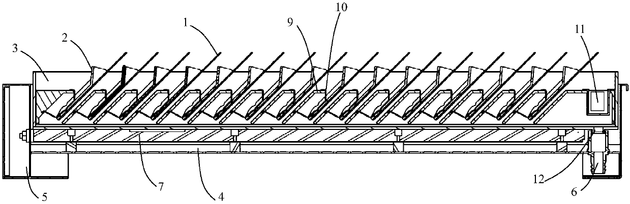 A multi-channel slide specimen incubation device with heating function