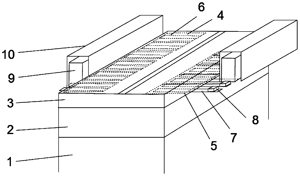 Thermoelectric power generation bituminous pavement structure and paving process thereof