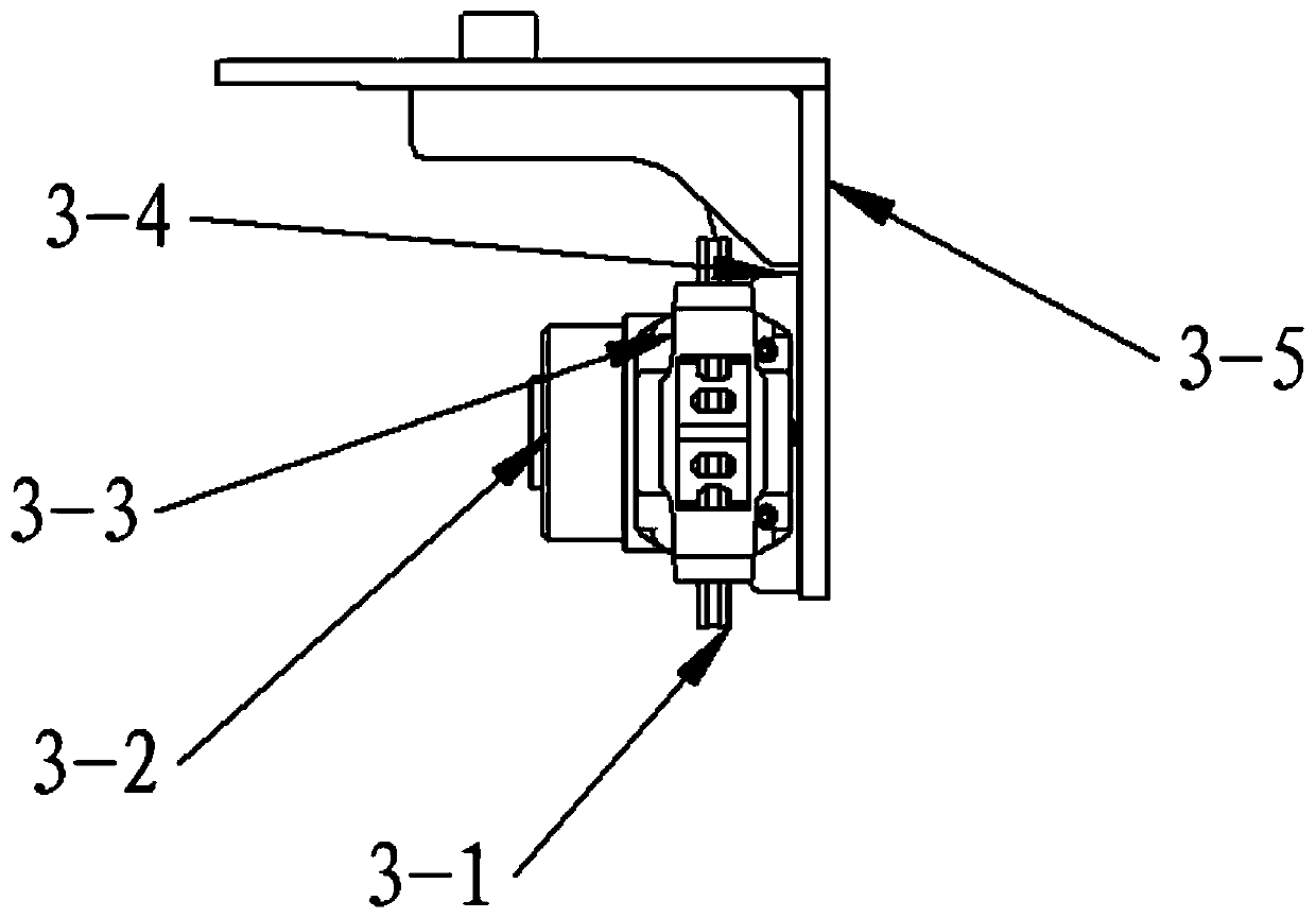 Hydraulic system used for AGV automatic brake