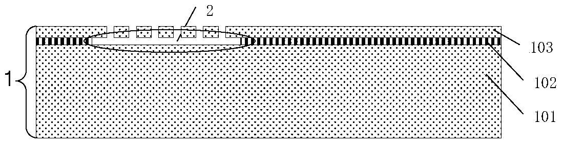 A kind of capacitive pressure sensor and preparation method thereof