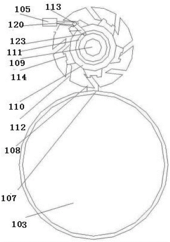 Particle-purifying type covered wire optical cable connector box with simple structure