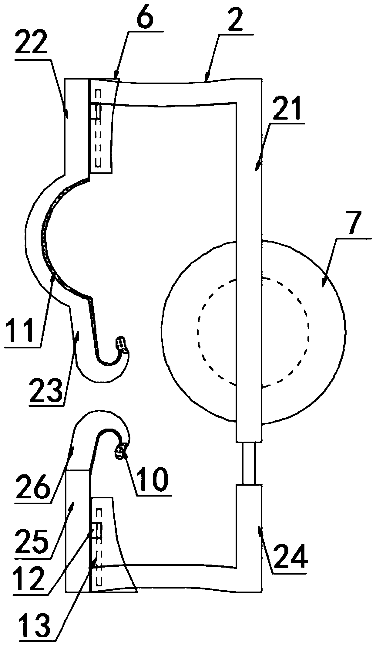 Dilation and support multipurpose device for pediatric oral repair