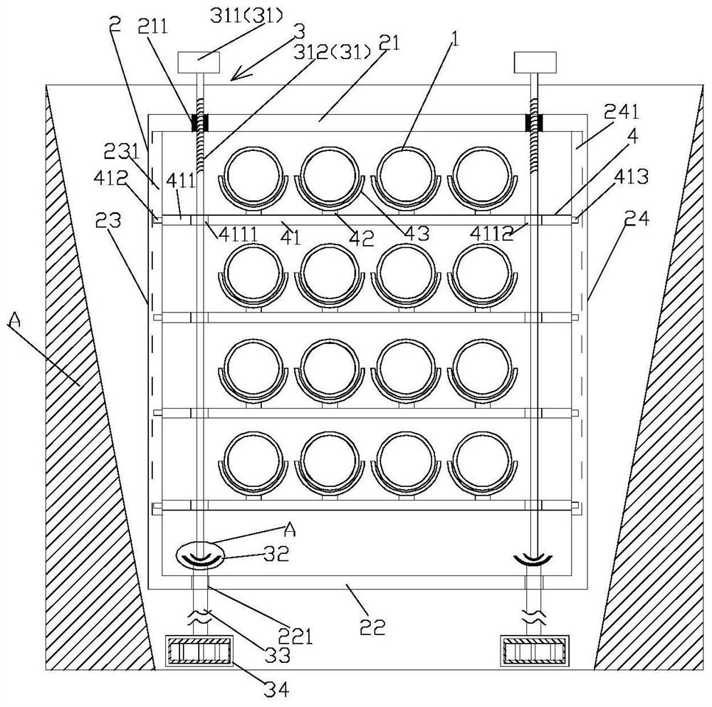 A kind of cable protection tube and using method