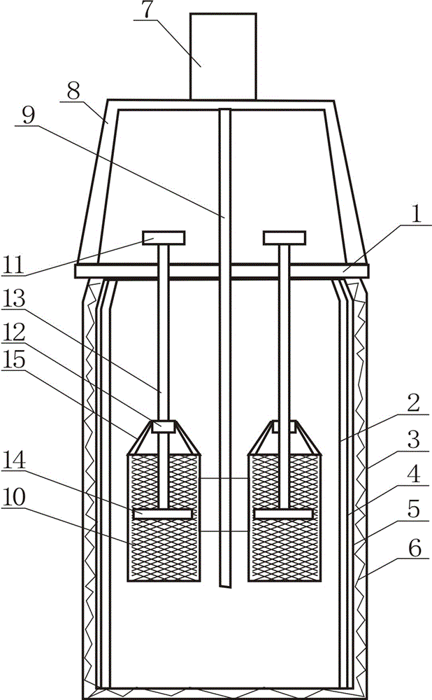 Extrusion-type nutrition ingredient extracting tank