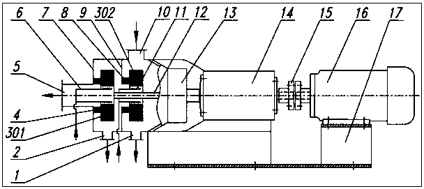 Multi-functional multi-purpose multi-stage rotary packed bed reactor device and method for performing multi-phase multi-component reaction by using the same