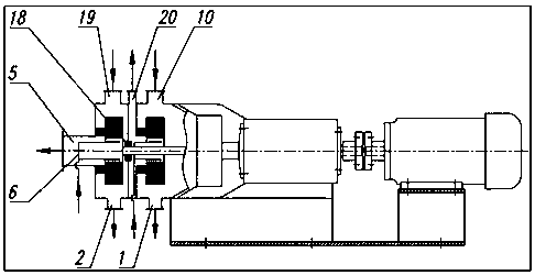 Multi-functional multi-purpose multi-stage rotary packed bed reactor device and method for performing multi-phase multi-component reaction by using the same