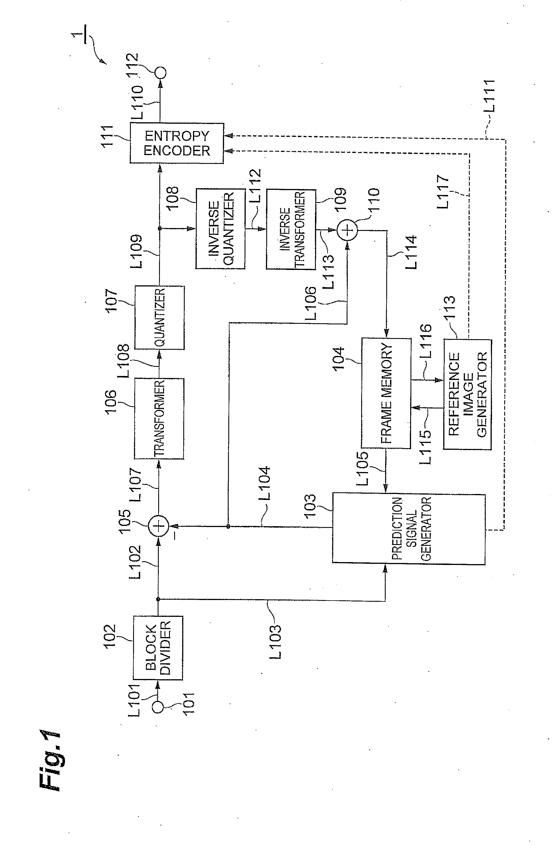 Moving image encoding and decoding system