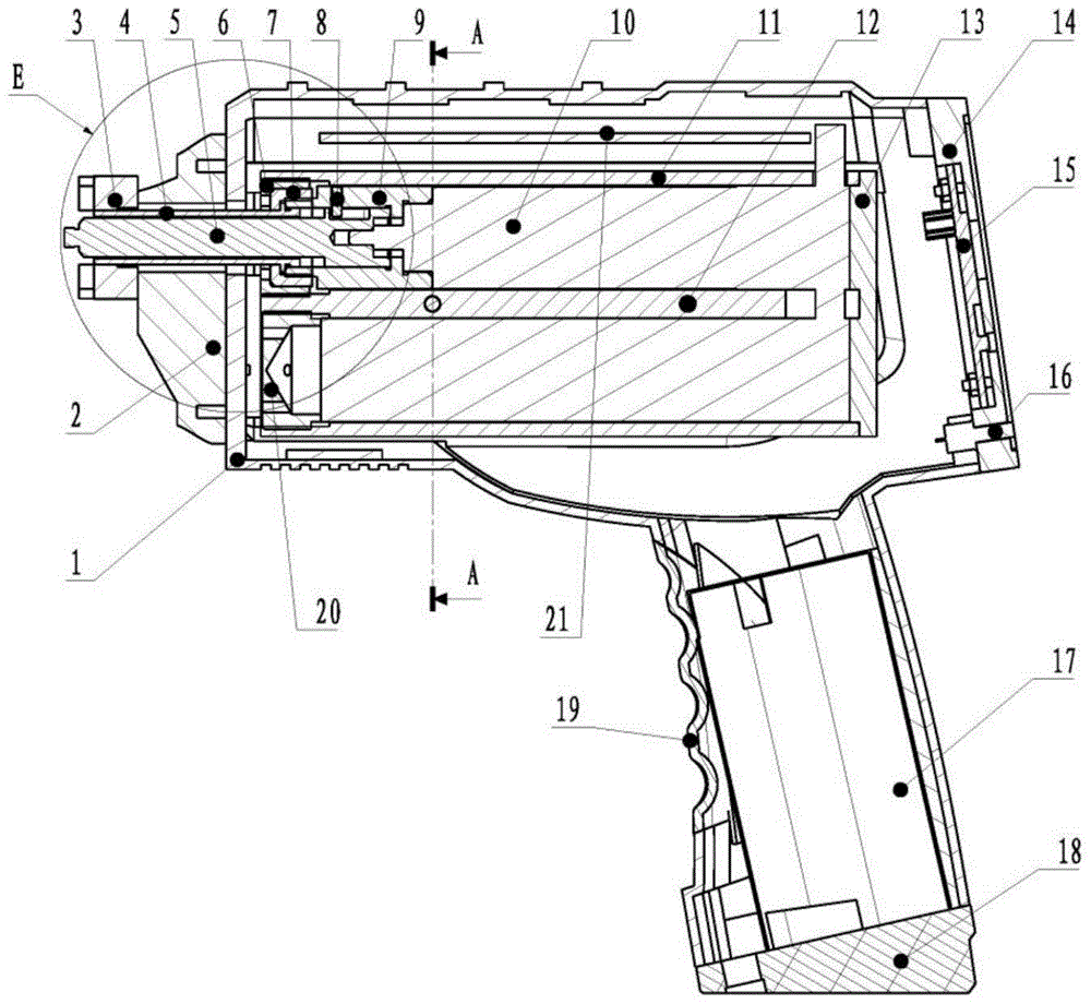 Digital Countersink Depth Measuring Instrument