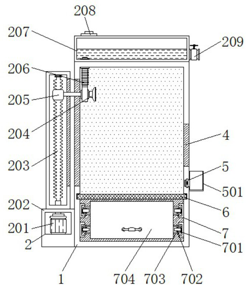 Intelligent mosquito-repelling henhouse