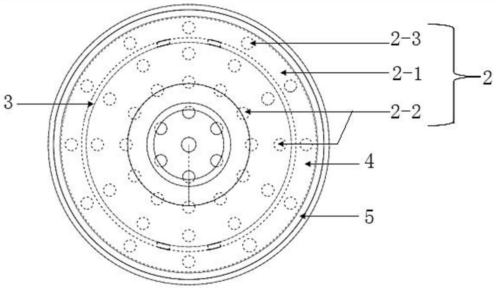 Chemical vapor deposition mold