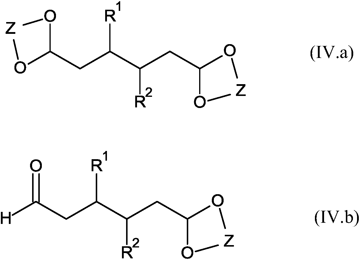 Hydroformylation process for producing 1,6-disubstituted hexane derivatives