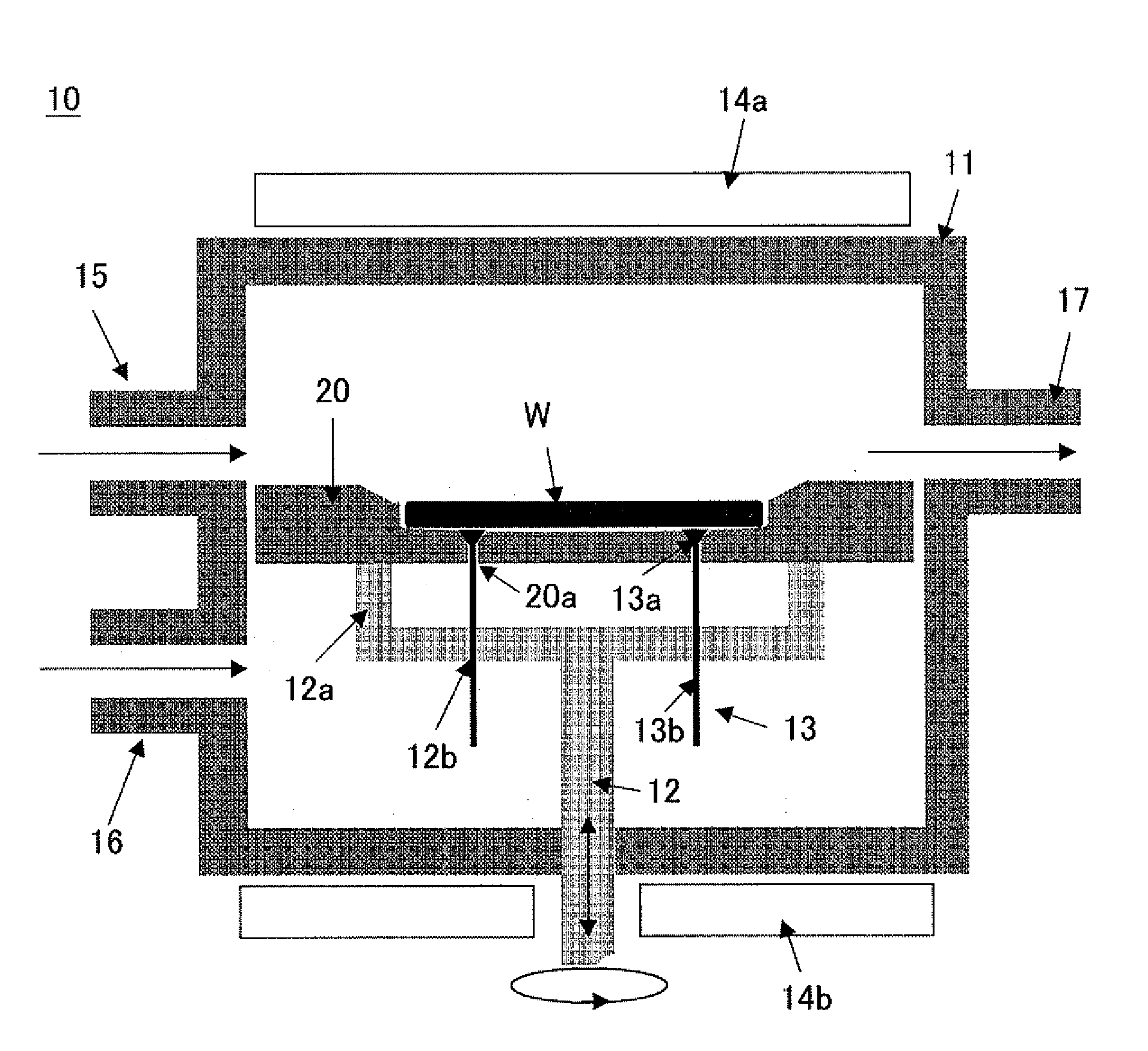 Vapor-phase growth semiconductor substrate support susceptor, epitaxial wafer manufacturing apparatus, and epitaxial wafer manufacturing method