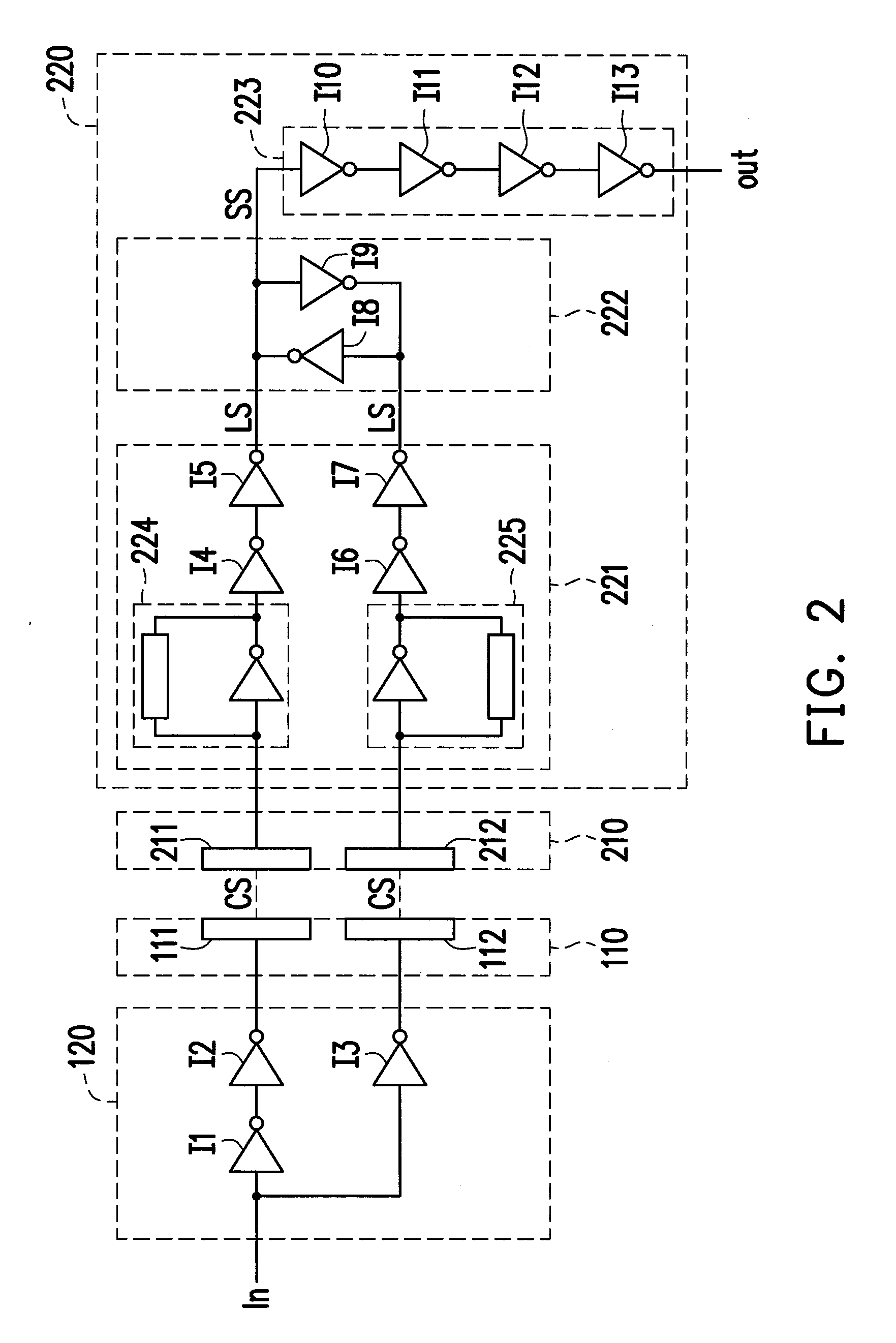 Chip-to-chip signal transmission system and chip-to-chip capacitive coupling transmission circuit